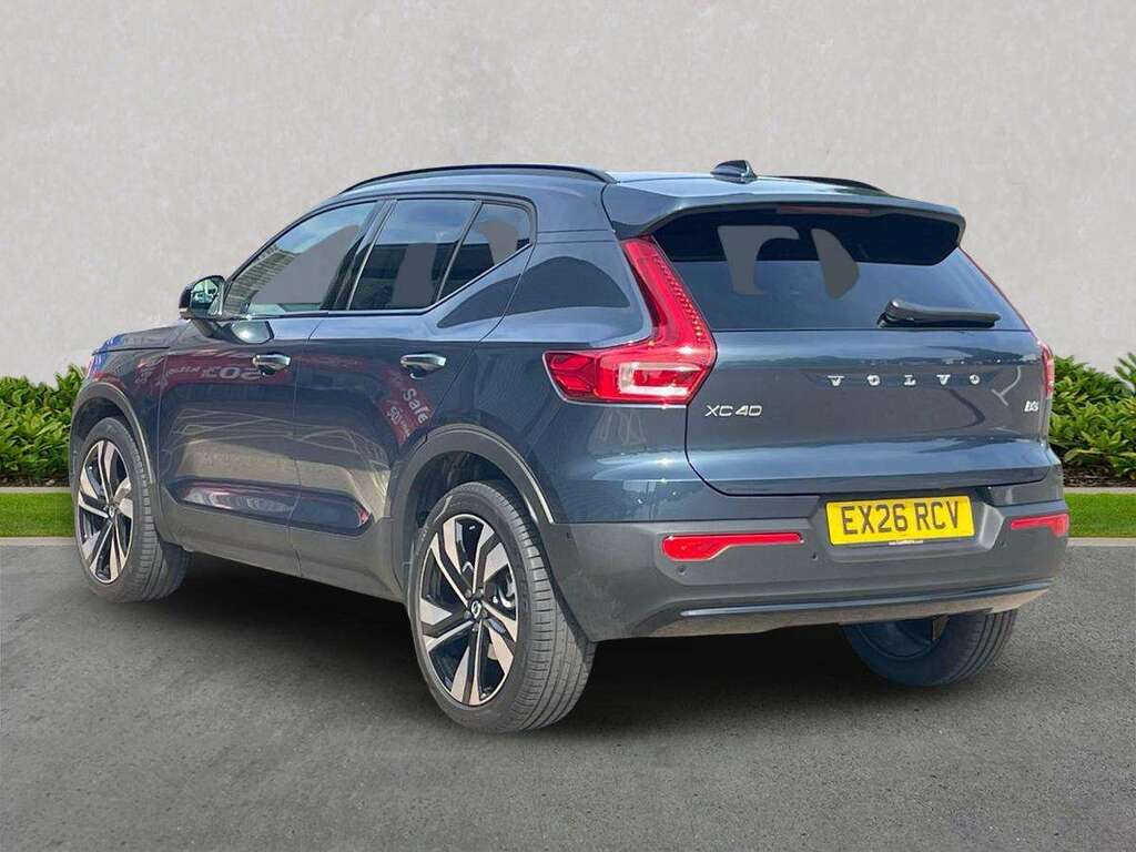 Volvo XC40 2.0 B3p Ultra Dark EX26RCV Blue #2
