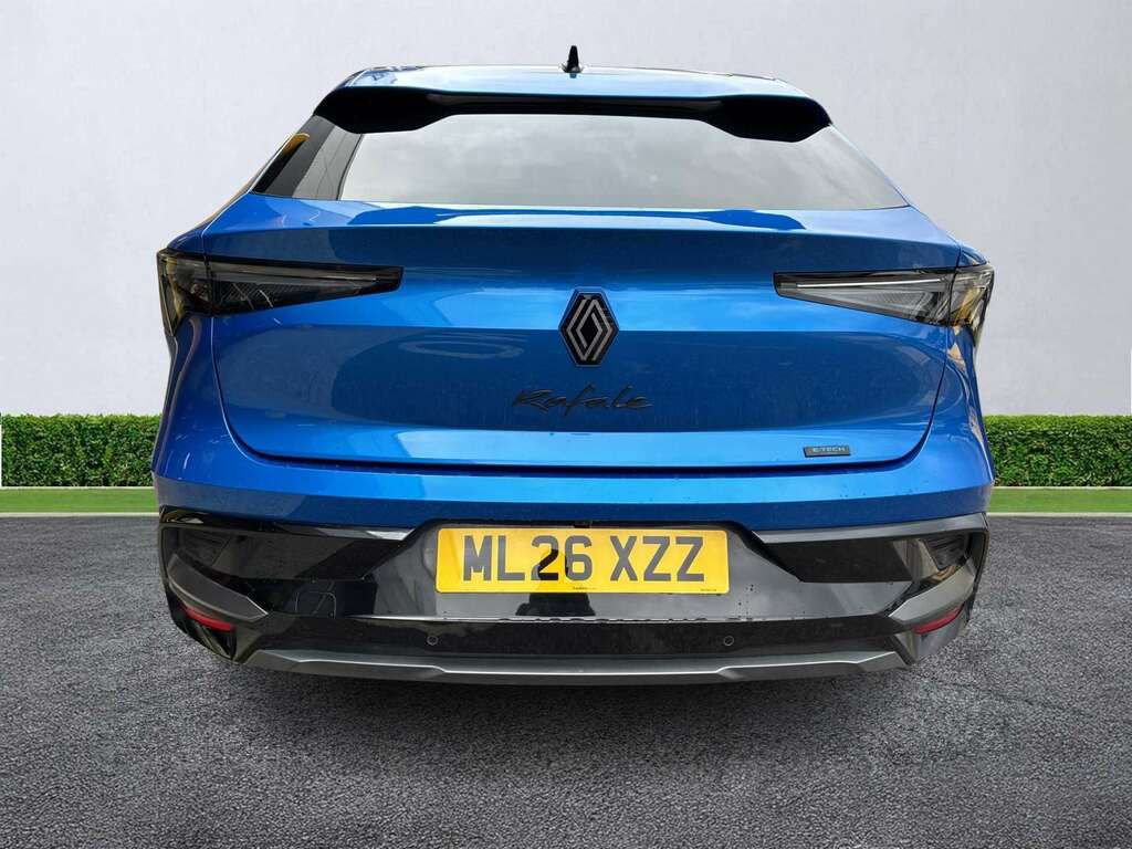 Renault Rafale E-tech Fhev Iconic Esprit Alpine 4C Blue #4