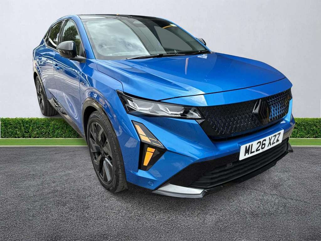 Renault Rafale E-tech Fhev Iconic Esprit Alpine 4C Blue