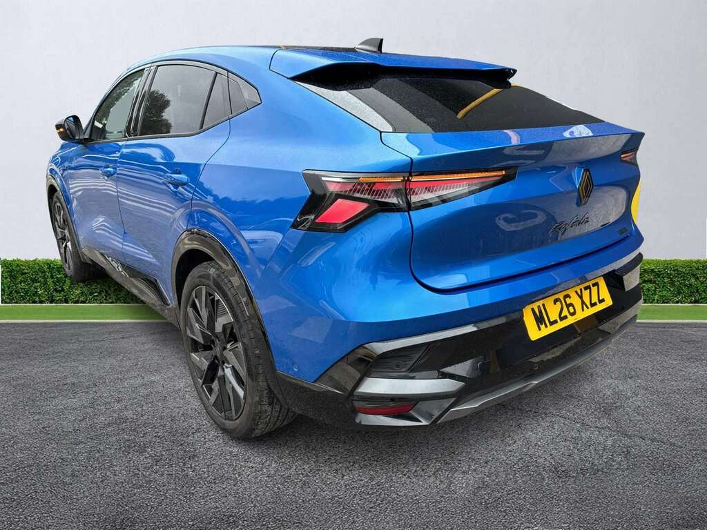 Renault Rafale E-tech Fhev Iconic Esprit Alpine 4C Blue #2