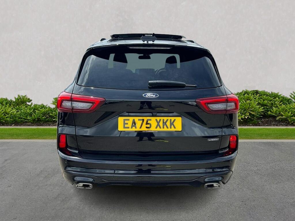 Ford Kuga 2.5 Duratec 14.4Kwh St-line X Black Package Suv EA75XKK Black #4