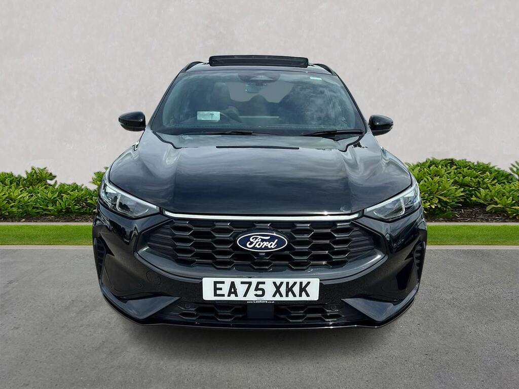 Ford Kuga 2.5 Duratec 14.4Kwh St-line X Black Package Suv EA75XKK Black #5