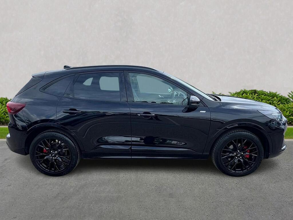 Ford Kuga 2.5 Duratec 14.4Kwh St-line X Black Package Suv EA75XKK Black #3
