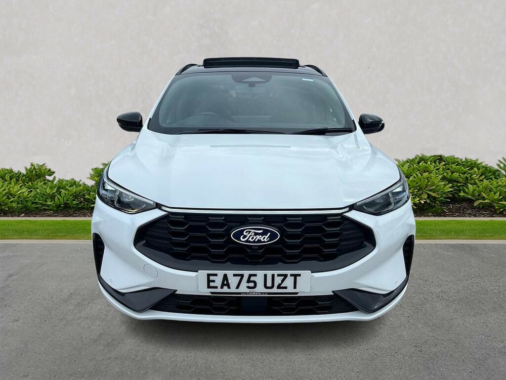 Ford Kuga 2.5 Duratec 14.4Kwh St-line X Black Package Suv EA75UZT White #5