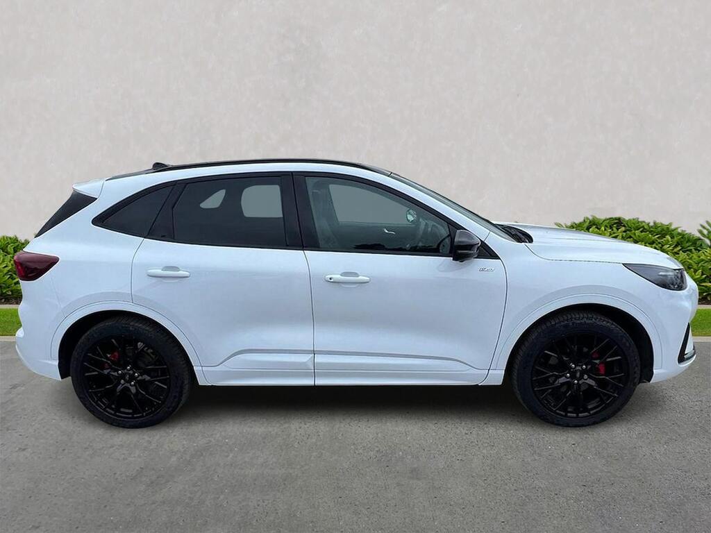 Ford Kuga 2.5 Duratec 14.4Kwh St-line X Black Package Suv EA75UZT White #3