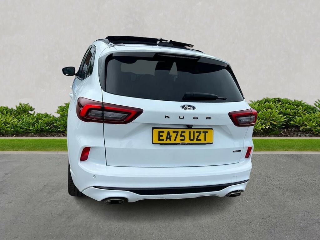 Ford Kuga 2.5 Duratec 14.4Kwh St-line X Black Package Suv EA75UZT White #2