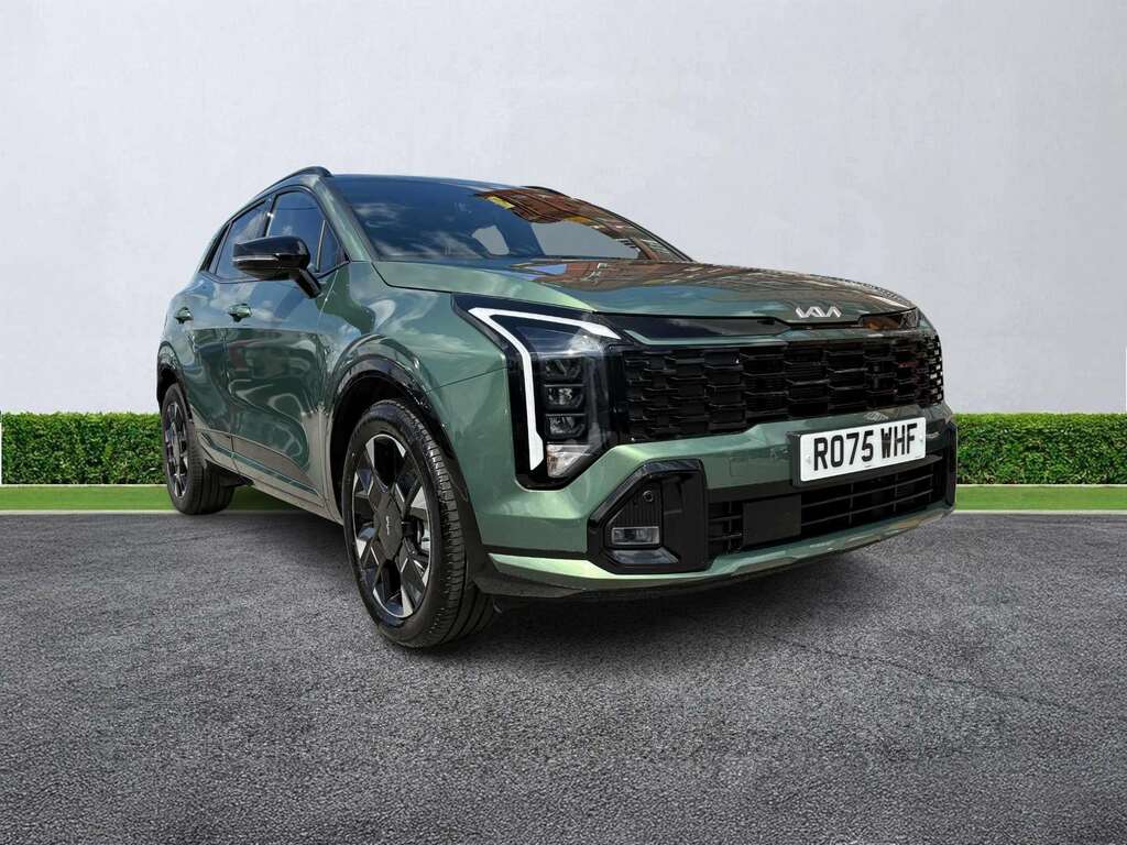 Kia Sportage 1.6T Gdi Hev Gt-line Green