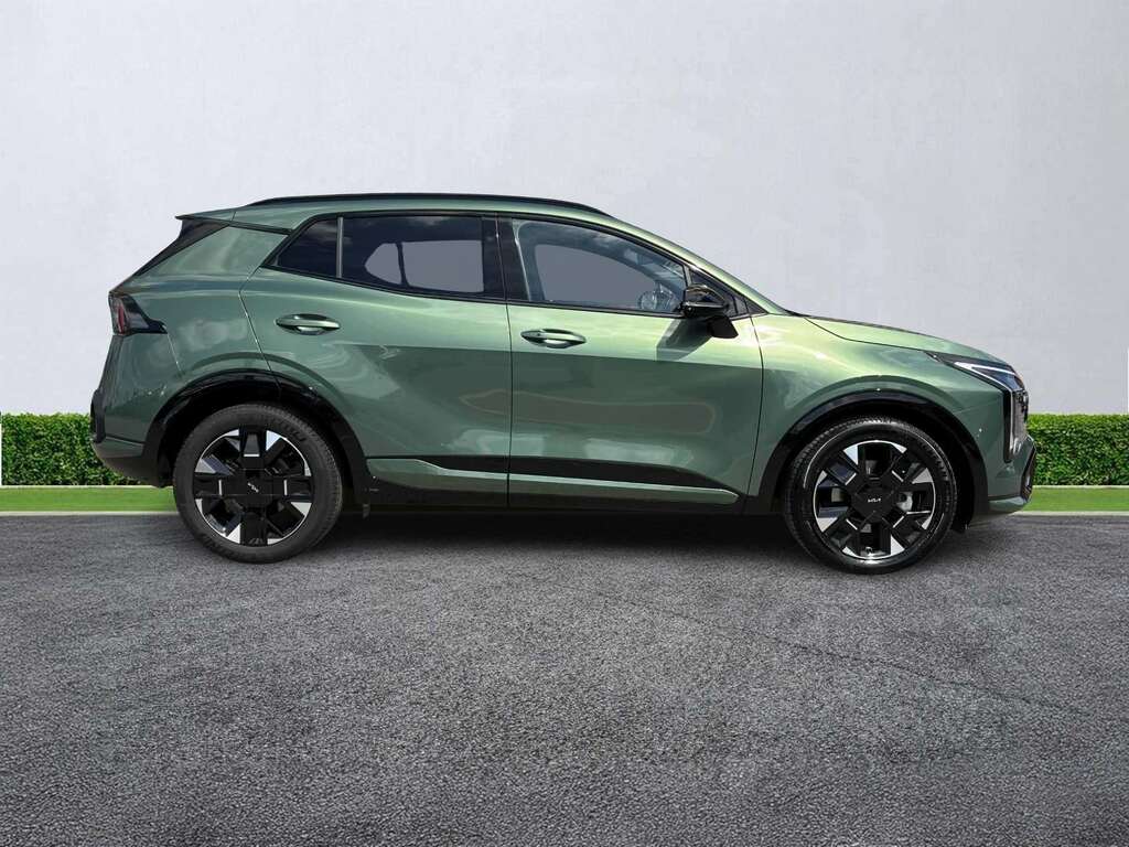 Kia Sportage 1.6T Gdi Hev Gt-line RO75WHF Green #3