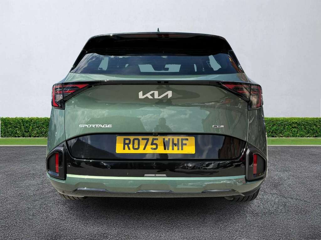 Kia Sportage 1.6T Gdi Hev Gt-line RO75WHF Green #4
