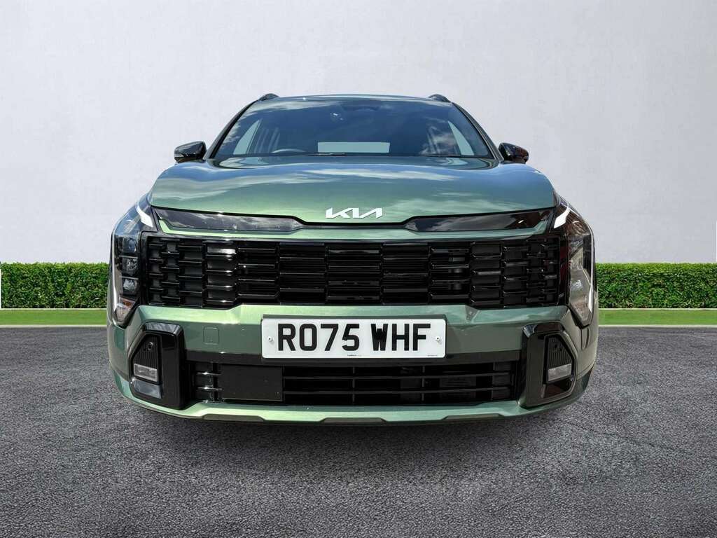 Kia Sportage 1.6T Gdi Hev Gt-line RO75WHF Green #5