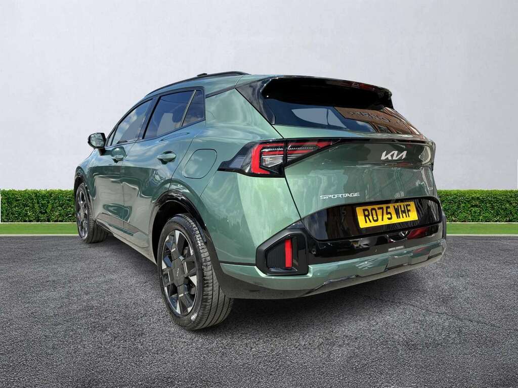 Kia Sportage 1.6T Gdi Hev Gt-line RO75WHF Green #2