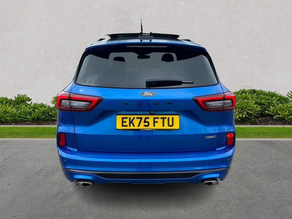 Ford Kuga 2.5 Duratec 14.4Kwh St-line X Black Package Suv EK75FTU Blue #4