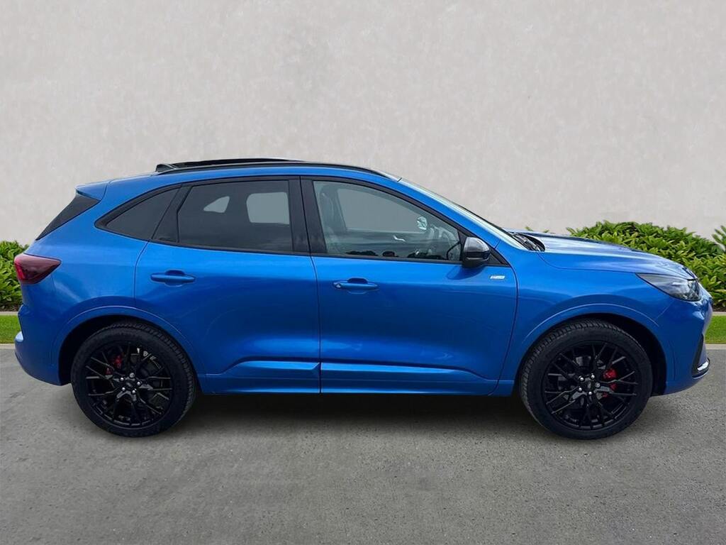 Ford Kuga 2.5 Duratec 14.4Kwh St-line X Black Package Suv EK75FTU Blue #3