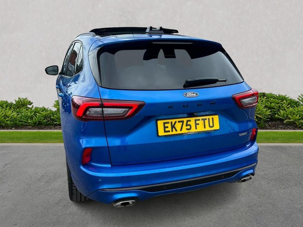 Ford Kuga 2.5 Duratec 14.4Kwh St-line X Black Package Suv EK75FTU Blue #2