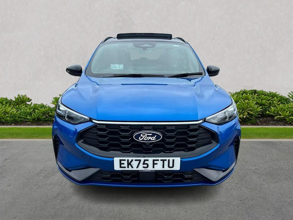Ford Kuga 2.5 Duratec 14.4Kwh St-line X Black Package Suv EK75FTU Blue #5
