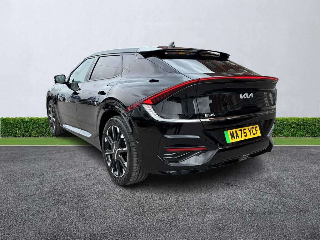 Kia EV6 168Kw Gt Line S 84Kwh MA75YCF Black #2