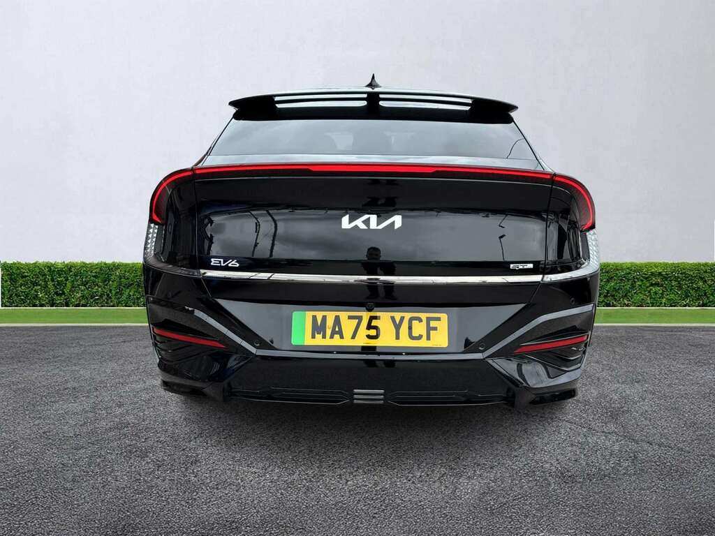 Kia EV6 168Kw Gt Line S 84Kwh MA75YCF Black #4