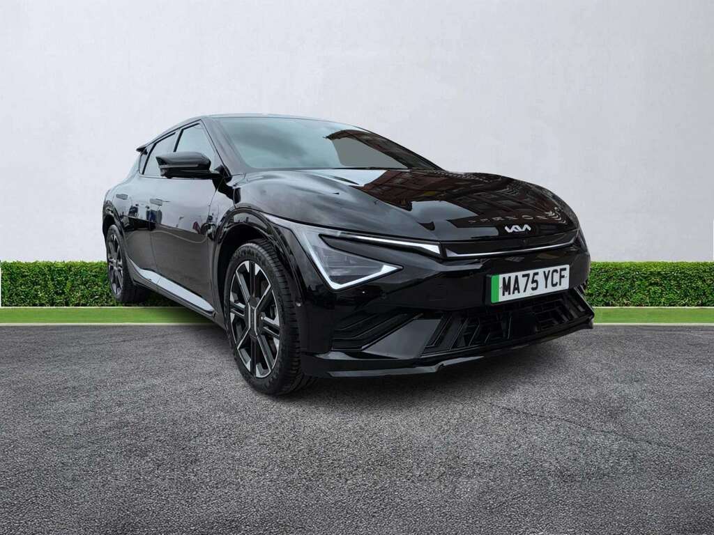 Kia EV6 168Kw Gt Line S 84Kwh Black