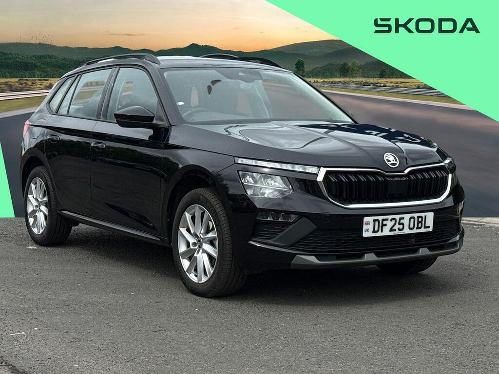 Skoda Kamiq 1.0 Tsi Se Edition Suv Euro 6 S Black