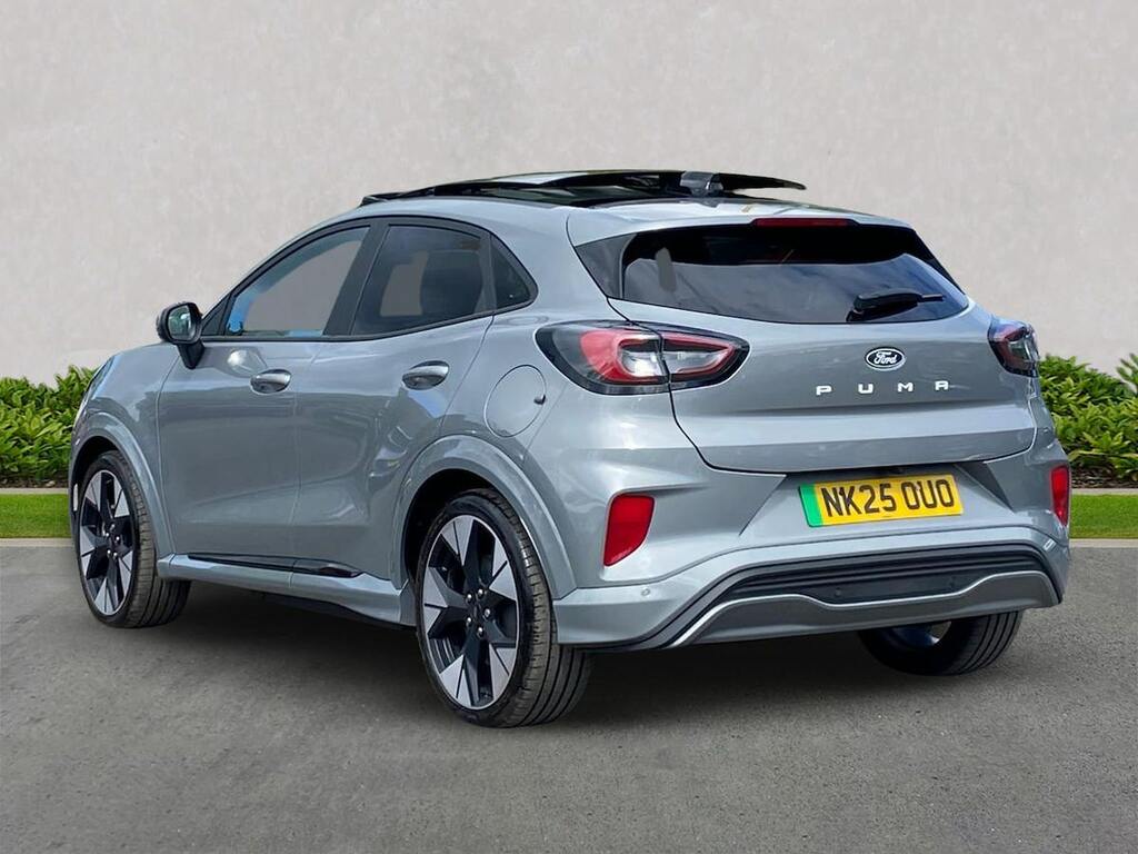 Ford Puma 123Kw Premium 43Kwh NK25OUO Silver #2