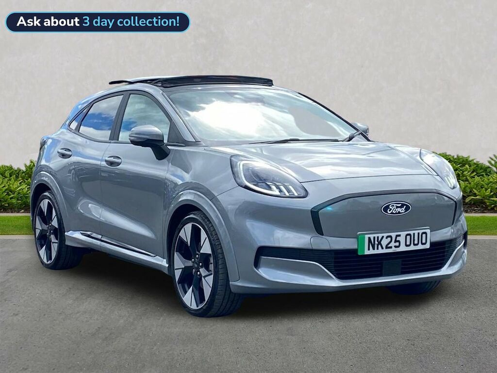 Ford Puma 123Kw Premium 43Kwh Silver