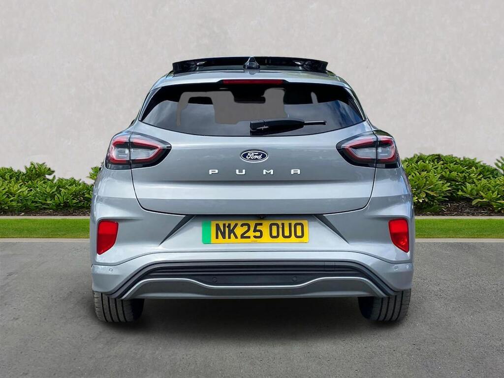 Ford Puma 123Kw Premium 43Kwh NK25OUO Silver #4