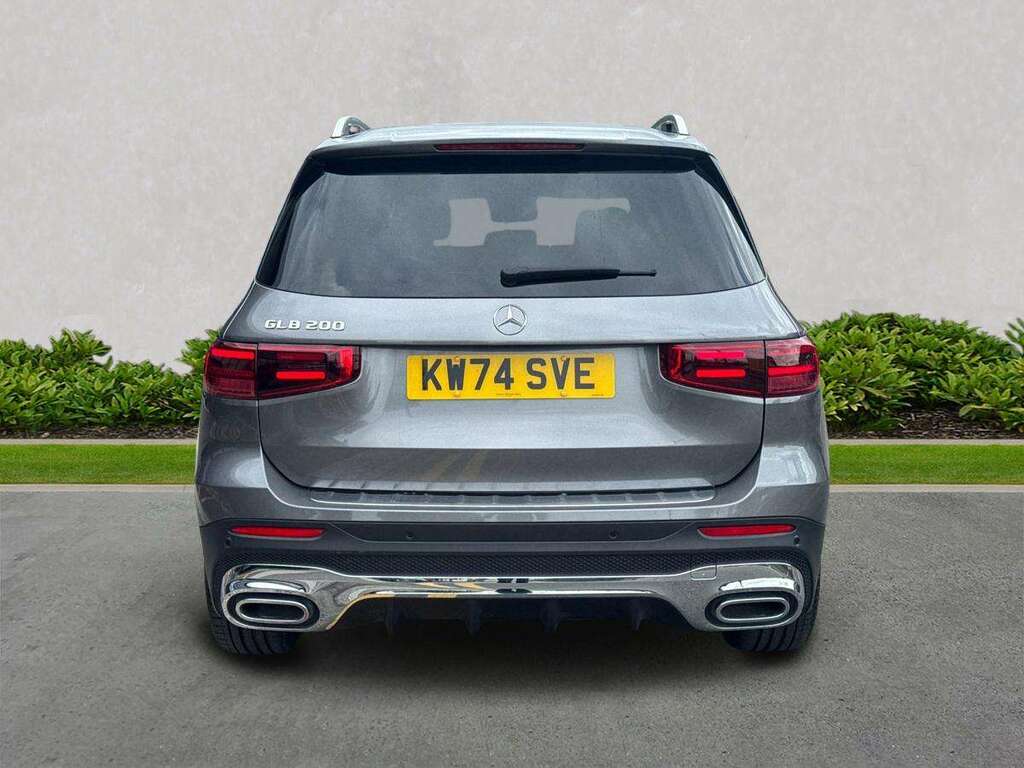 Mercedes-Benz GLB Class Glb 200 Amg Line Premium 7G-tronic KW74SVE Grey #4