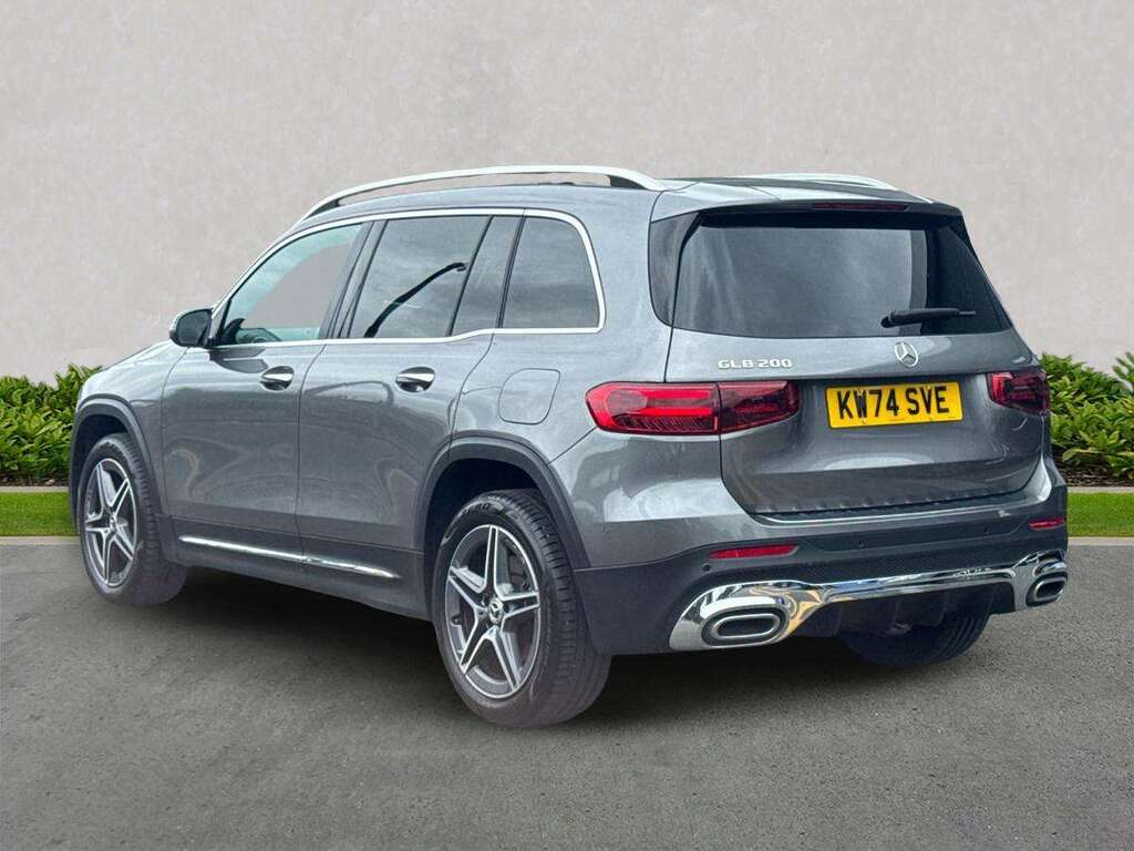 Mercedes-Benz GLB Class Glb 200 Amg Line Premium 7G-tronic KW74SVE Grey #2