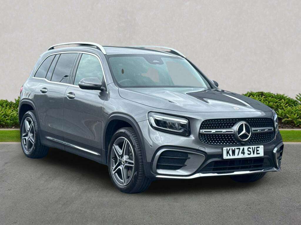Mercedes-Benz GLB Class Glb 200 Amg Line Premium 7G-tronic Grey