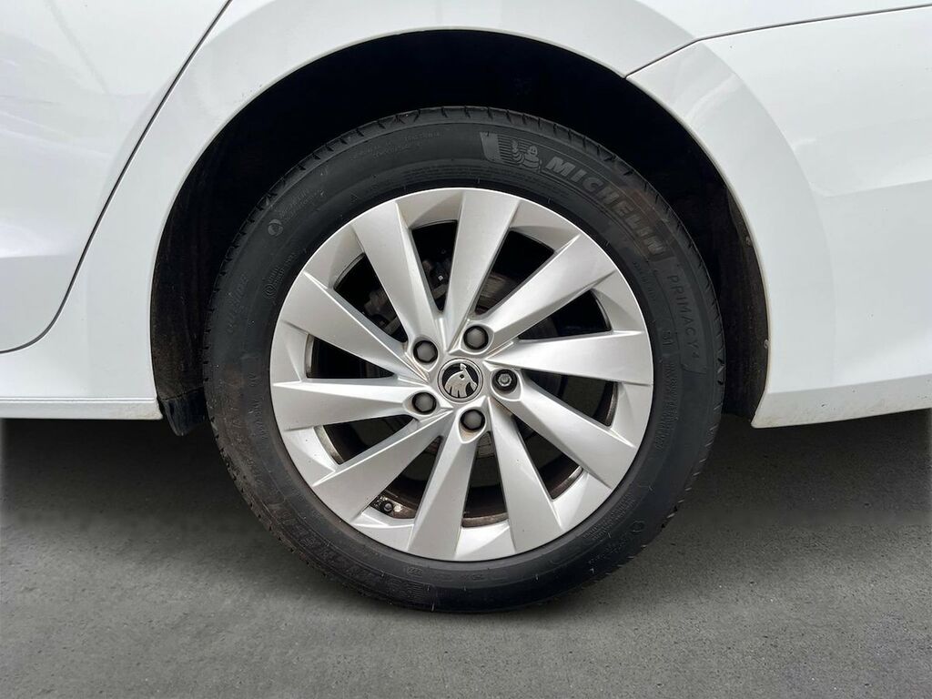 Skoda Octavia 2.0 Tdi Se L Estate Dsg Euro 6 Ss 1 White #6