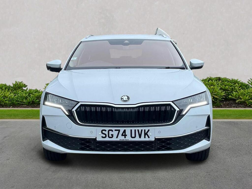 Skoda Octavia 2.0 Tdi Se L Estate Dsg Euro 6 Ss 1 White #5
