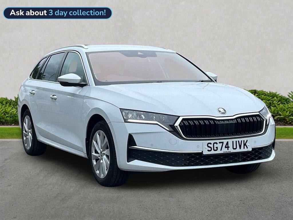 Skoda Octavia 2.0 Tdi Se L Estate Dsg Euro 6 Ss 1 White