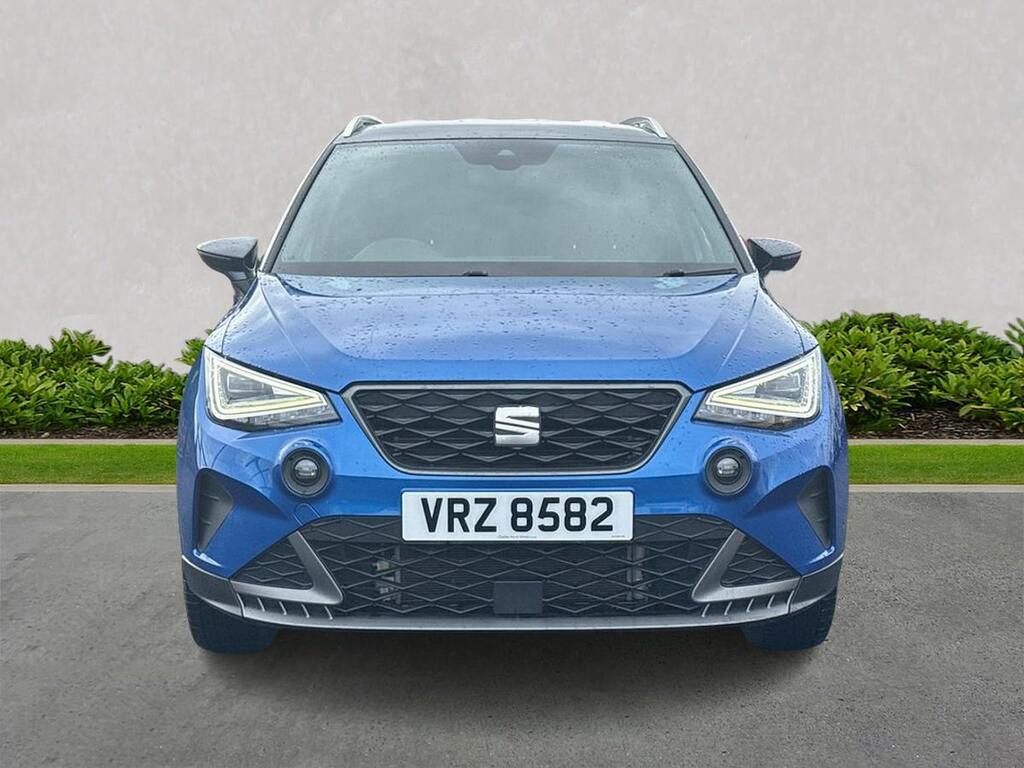 Seat Arona 1.0 Tsi 115 Fr Sport VRZ8582 Blue #5
