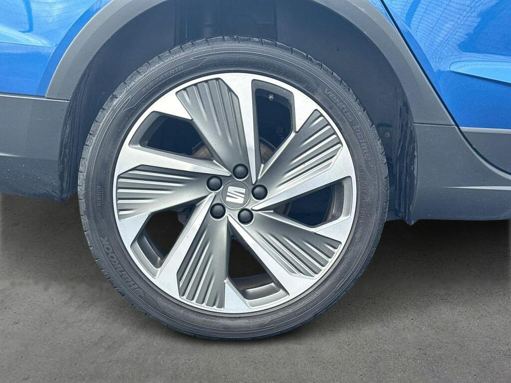 Seat Arona 1.0 Tsi 115 Fr Sport VRZ8582 Blue #6