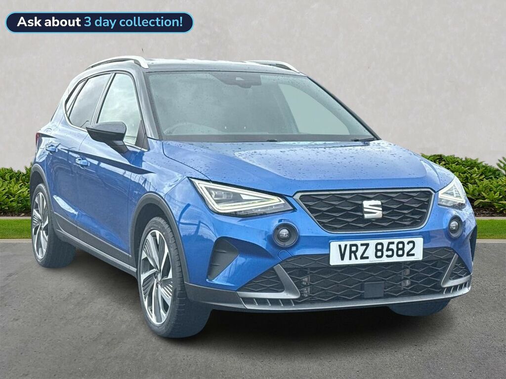 Seat Arona 1.0 Tsi 115 Fr Sport VRZ8582 Blue
