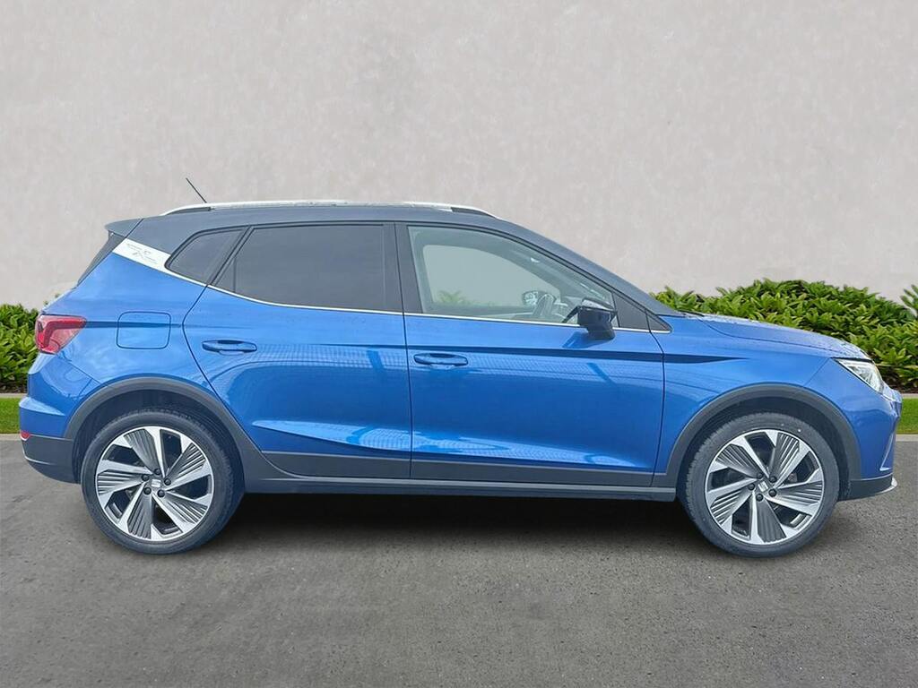 Seat Arona 1.0 Tsi 115 Fr Sport VRZ8582 Blue #3