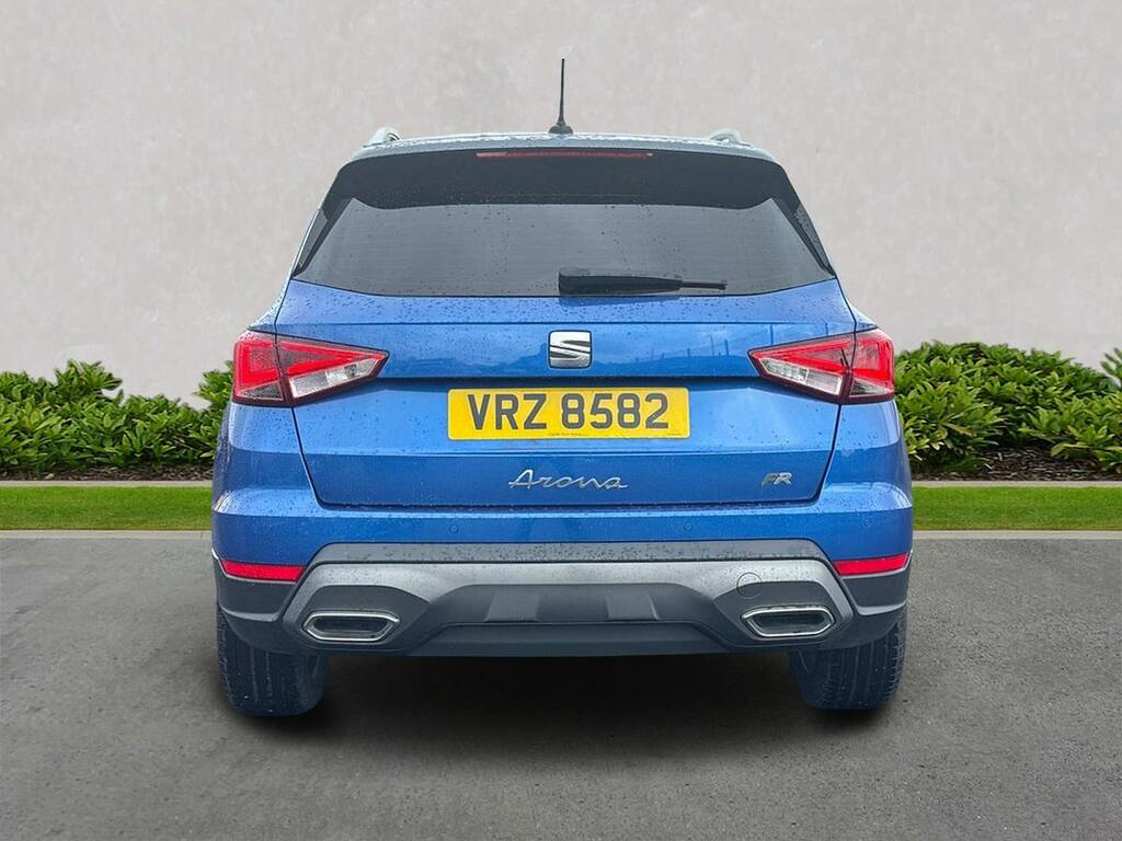 Seat Arona 1.0 Tsi 115 Fr Sport VRZ8582 Blue #4