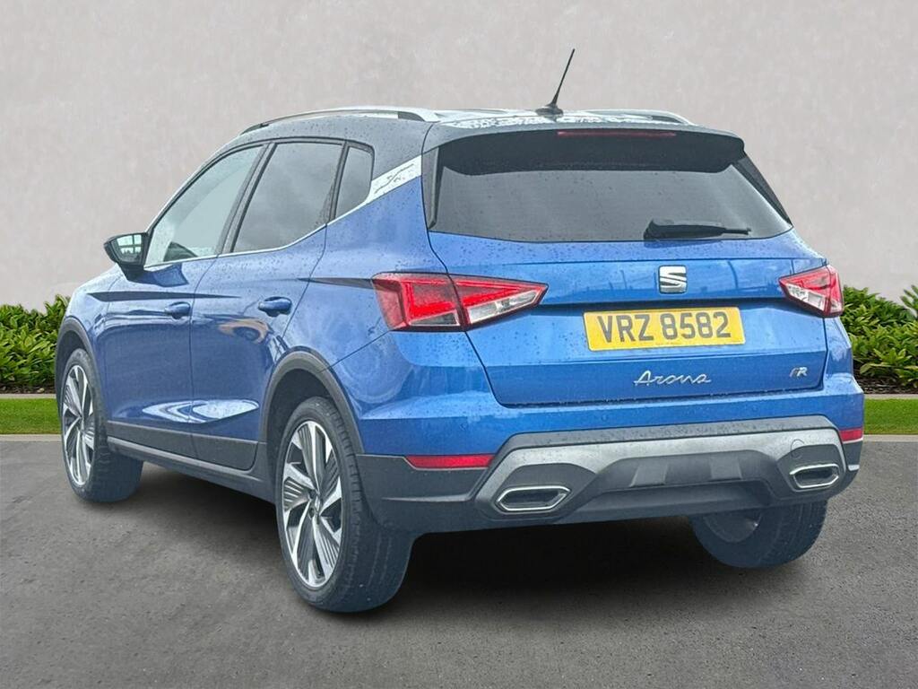 Seat Arona 1.0 Tsi 115 Fr Sport VRZ8582 Blue #2