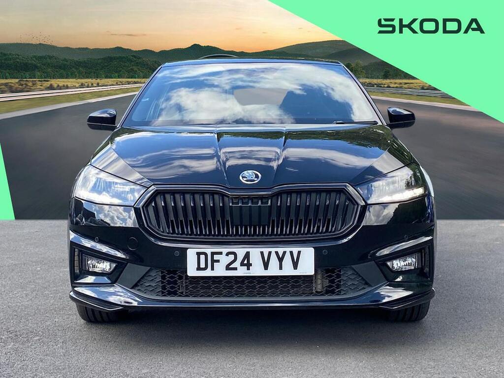 Skoda Fabia 1.0 Tsi Monte Carlo Hatchback Eu DF24VYV Black #5
