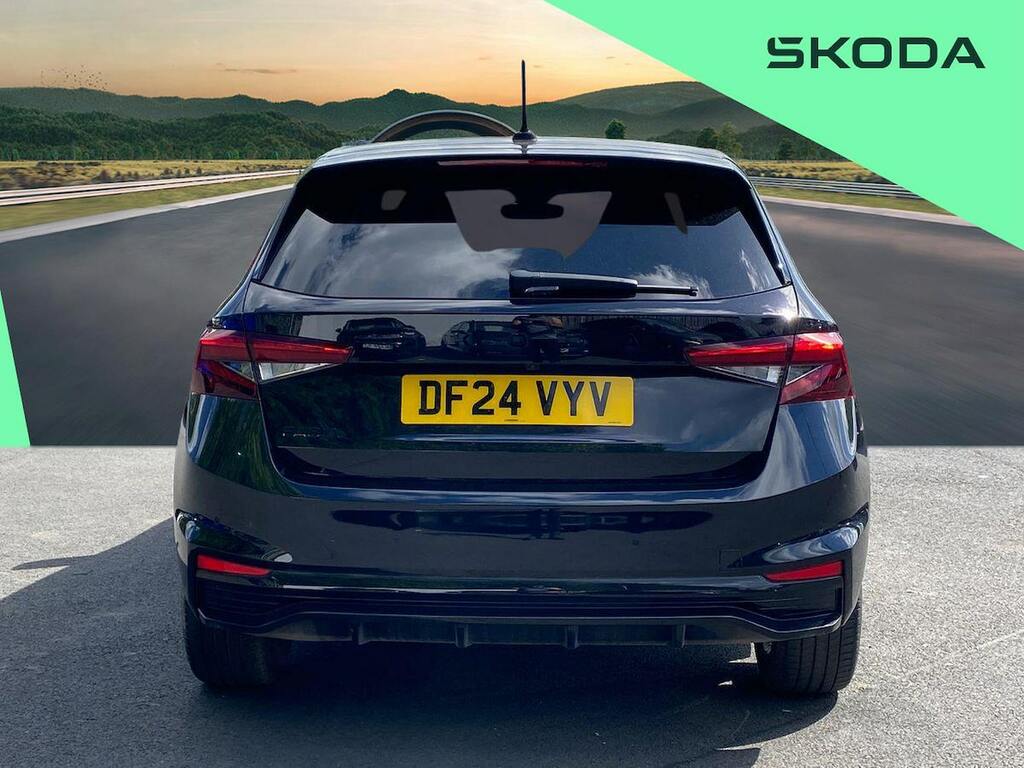 Skoda Fabia 1.0 Tsi Monte Carlo Hatchback Eu DF24VYV Black #4