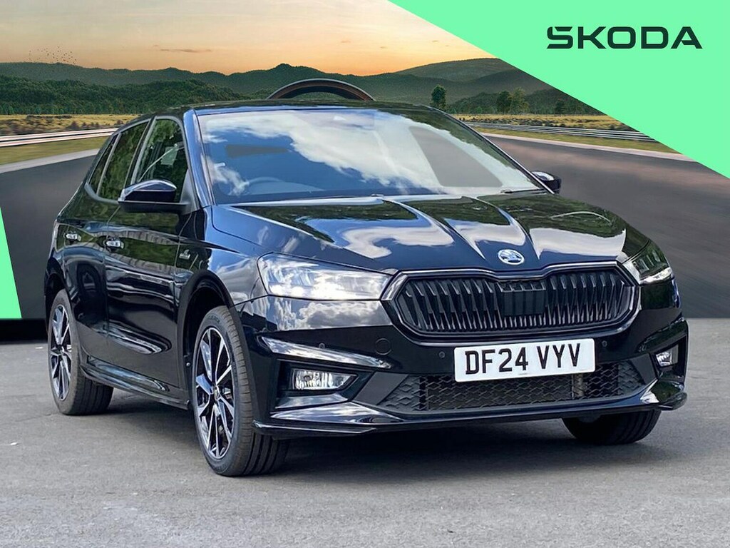 Skoda Fabia 1.0 Tsi Monte Carlo Hatchback Eu Black