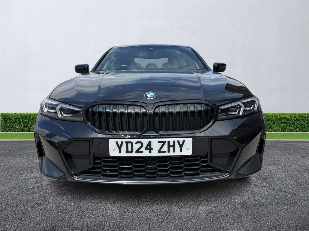 BMW 3 Series 320I M Sport Step YD24ZHY Black #5
