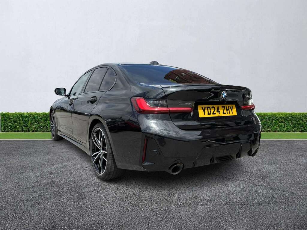 BMW 3 Series 320I M Sport Step YD24ZHY Black #2