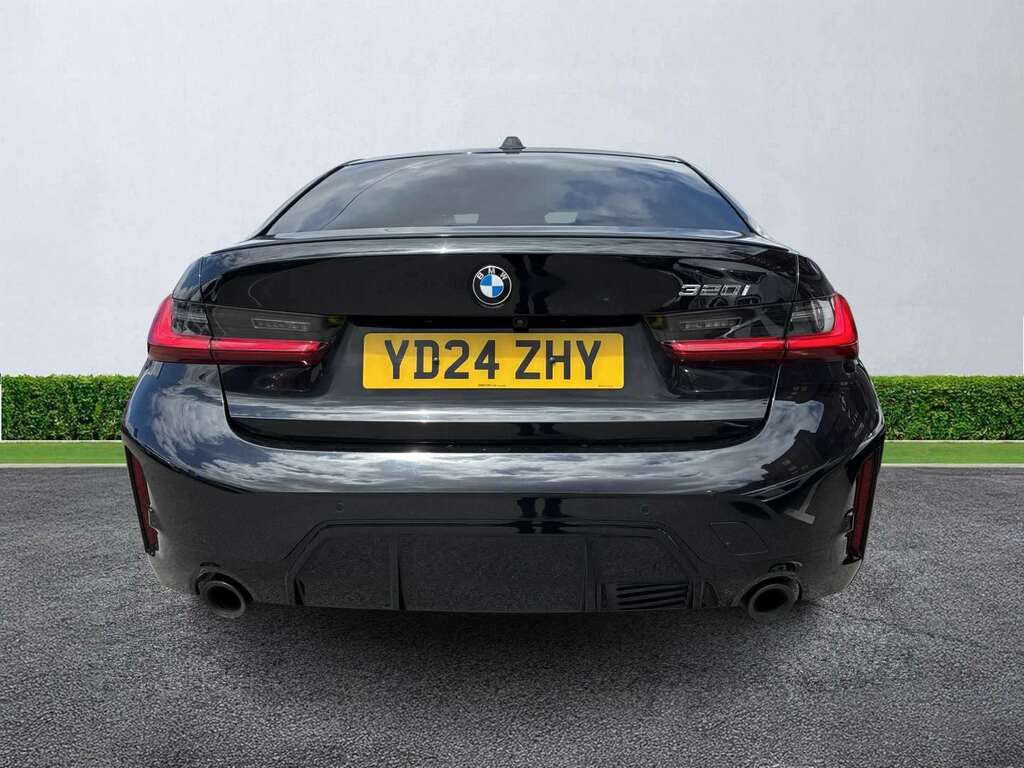 BMW 3 Series 320I M Sport Step YD24ZHY Black #4