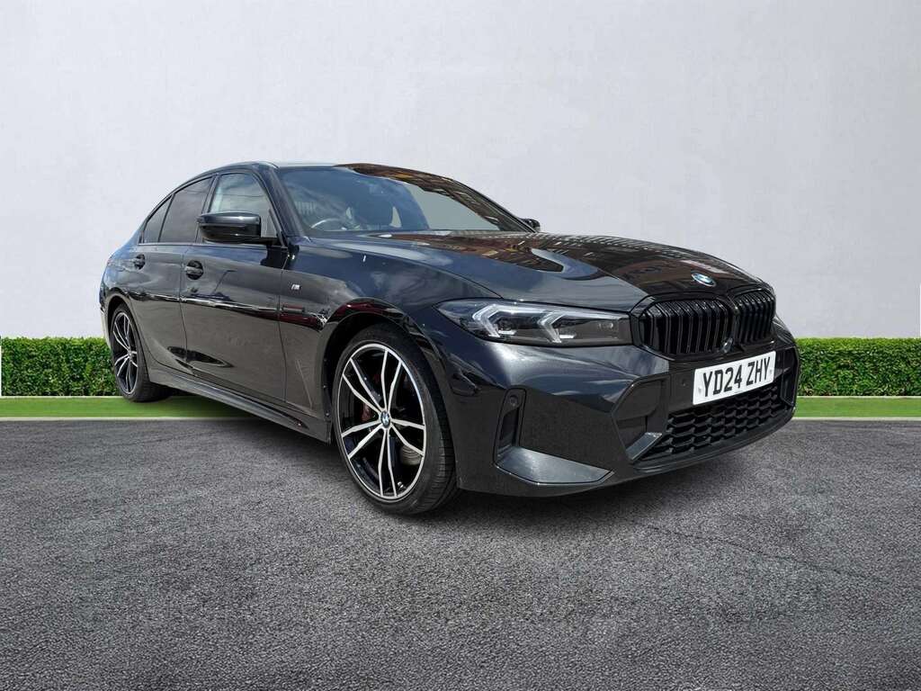BMW 3 Series 320I M Sport Step Black