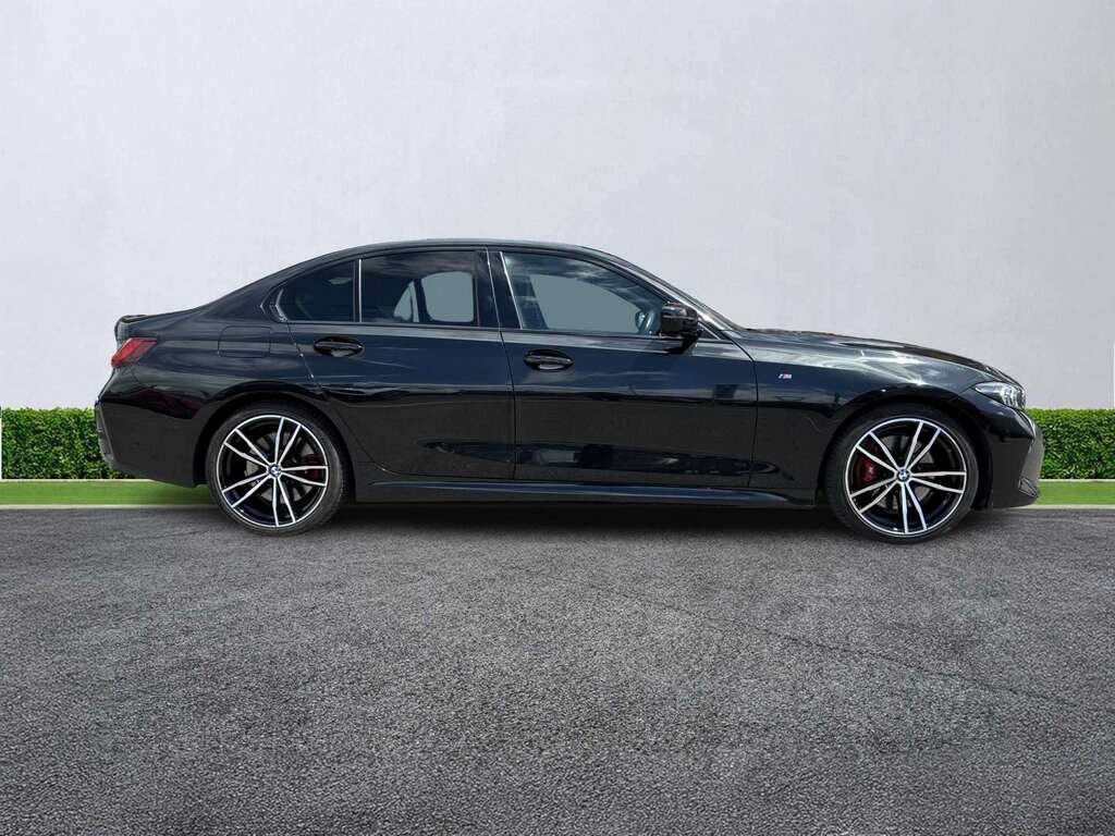 BMW 3 Series 320I M Sport Step YD24ZHY Black #3