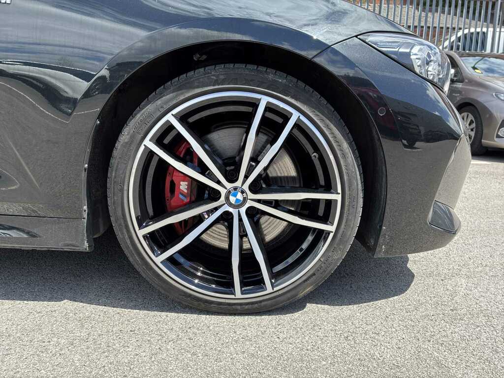 BMW 3 Series 320I M Sport Step YD24ZHY Black #6