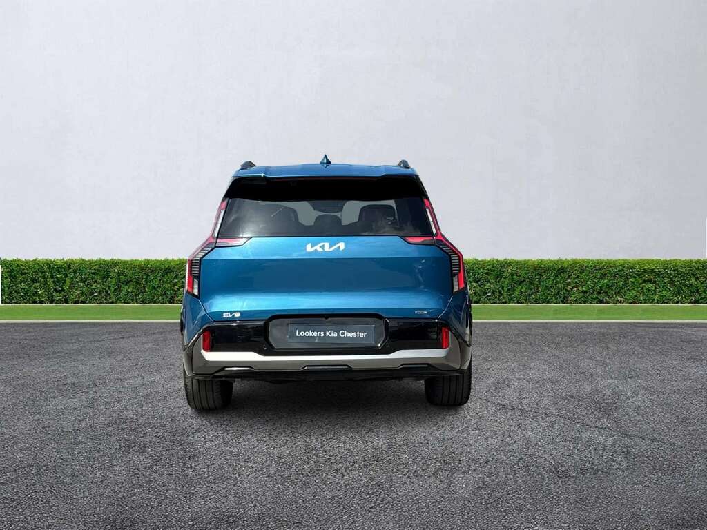 Kia EV9 99.8Kwh Gt-line S Suv Awd 7 Sea Blue #4