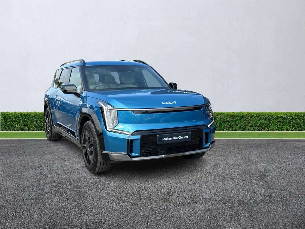 Kia EV9 99.8Kwh Gt-line S Suv Awd 7 Sea Blue