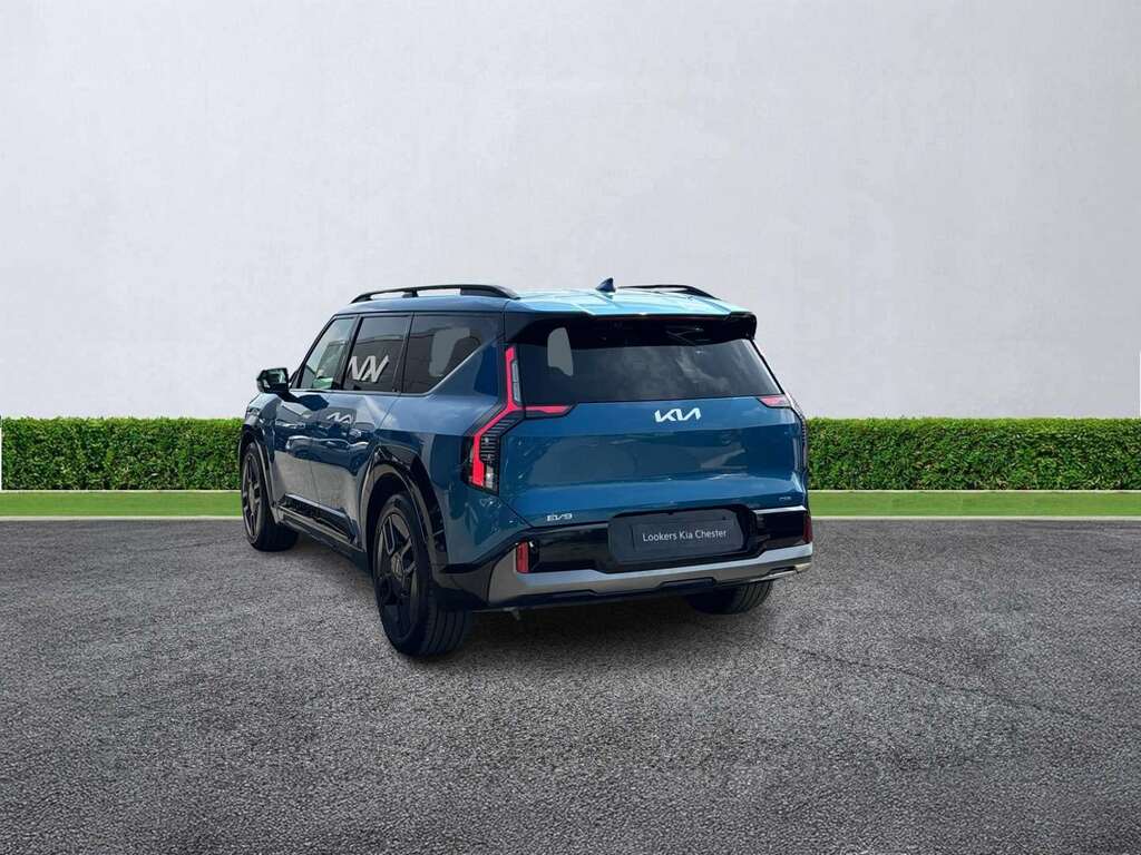 Kia EV9 99.8Kwh Gt-line S Suv Awd 7 Sea Blue #2